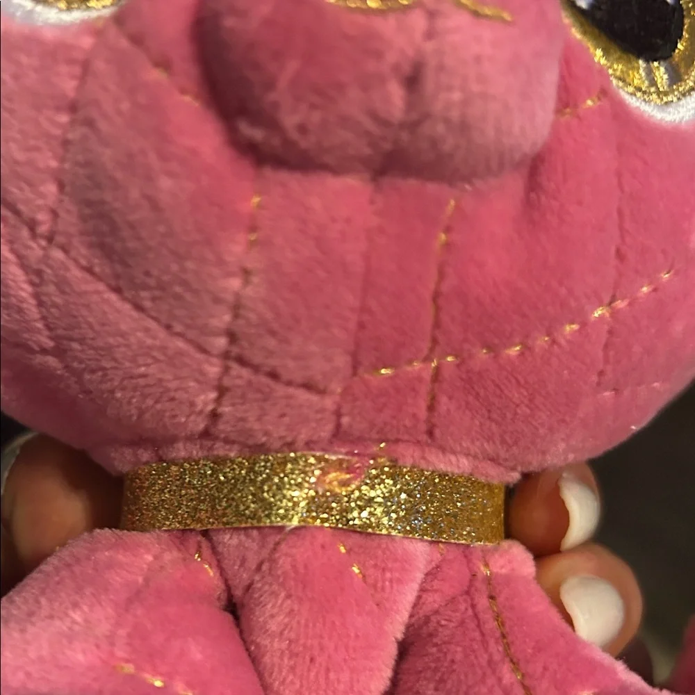 P.Lushes Pets Madame Purrnel Kitty Cat Plush Stuffed Animal Girls Pink Kitty 6